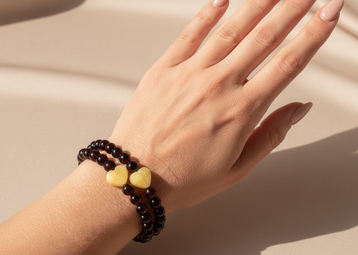 Doppelarmband unisex