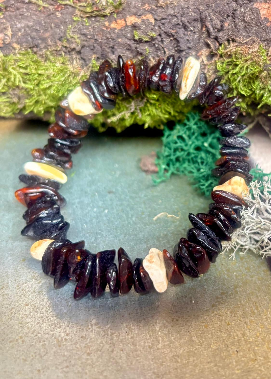 Armband Rohbernstein