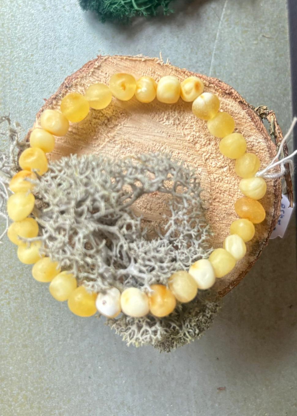 Armband in Weiss