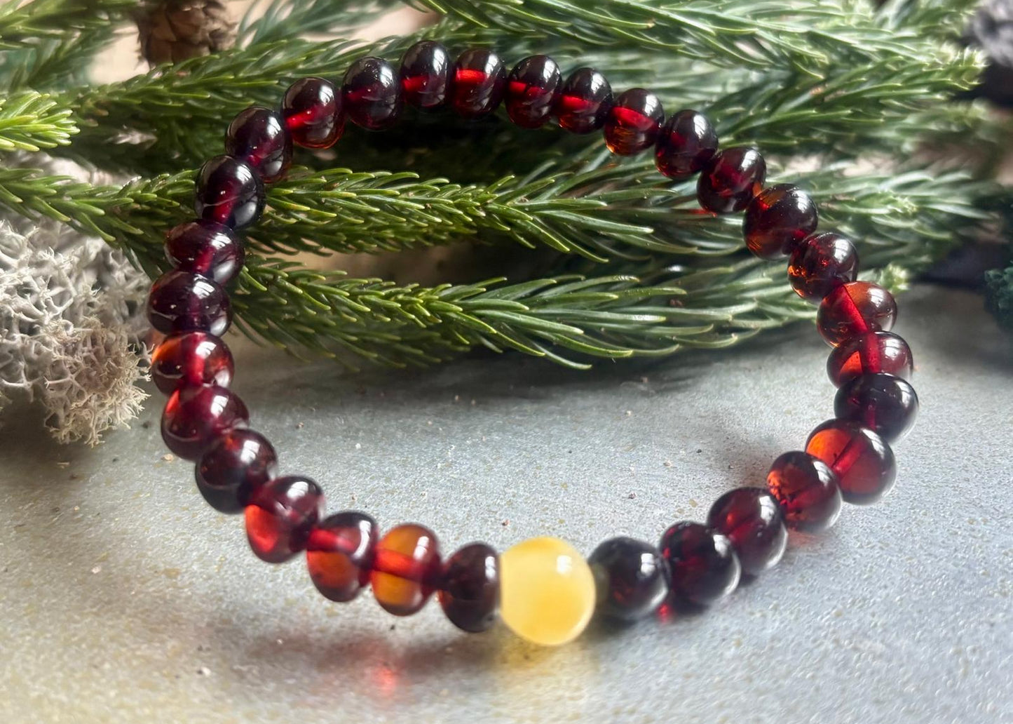 Zweifarbige Armband