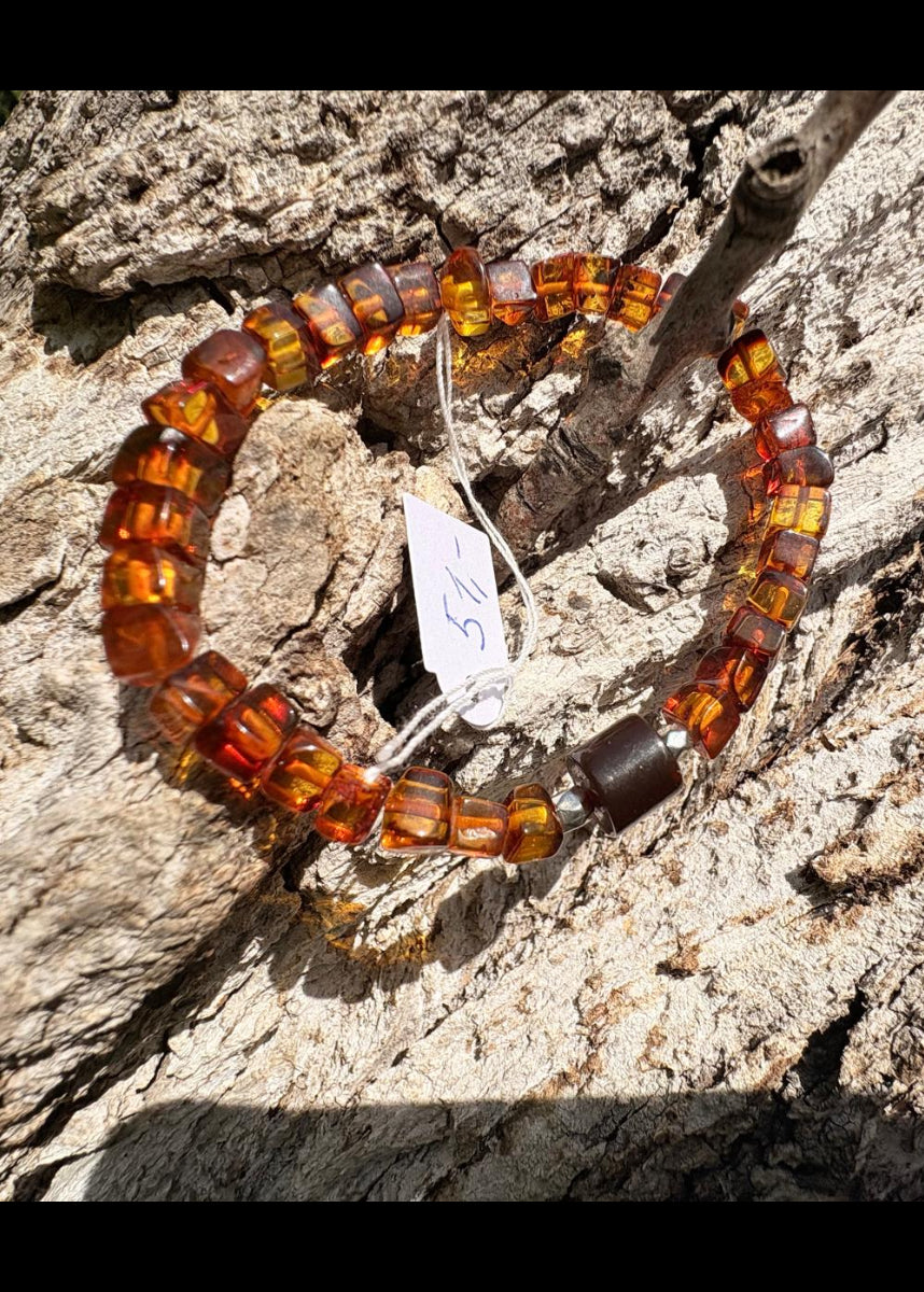 Bernstein Armband Unisex