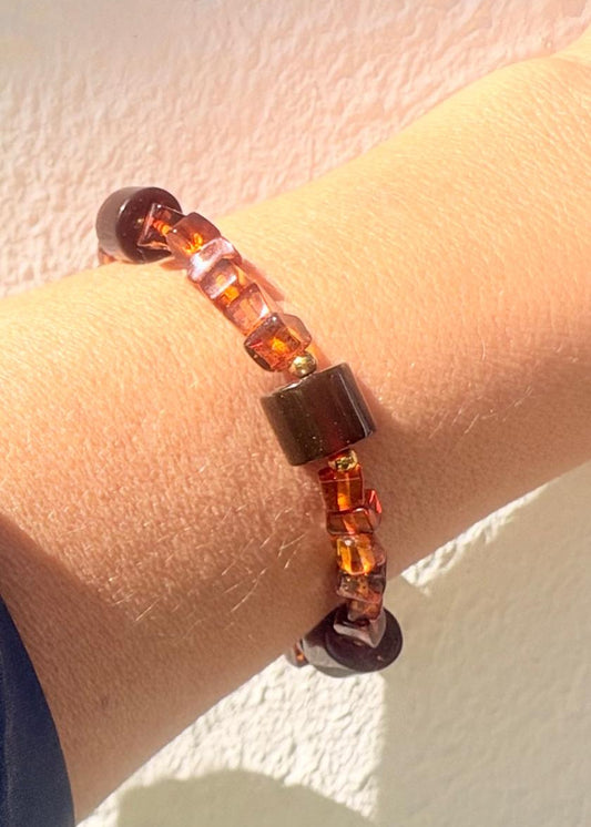 Bernstein Armband Unisex Modern