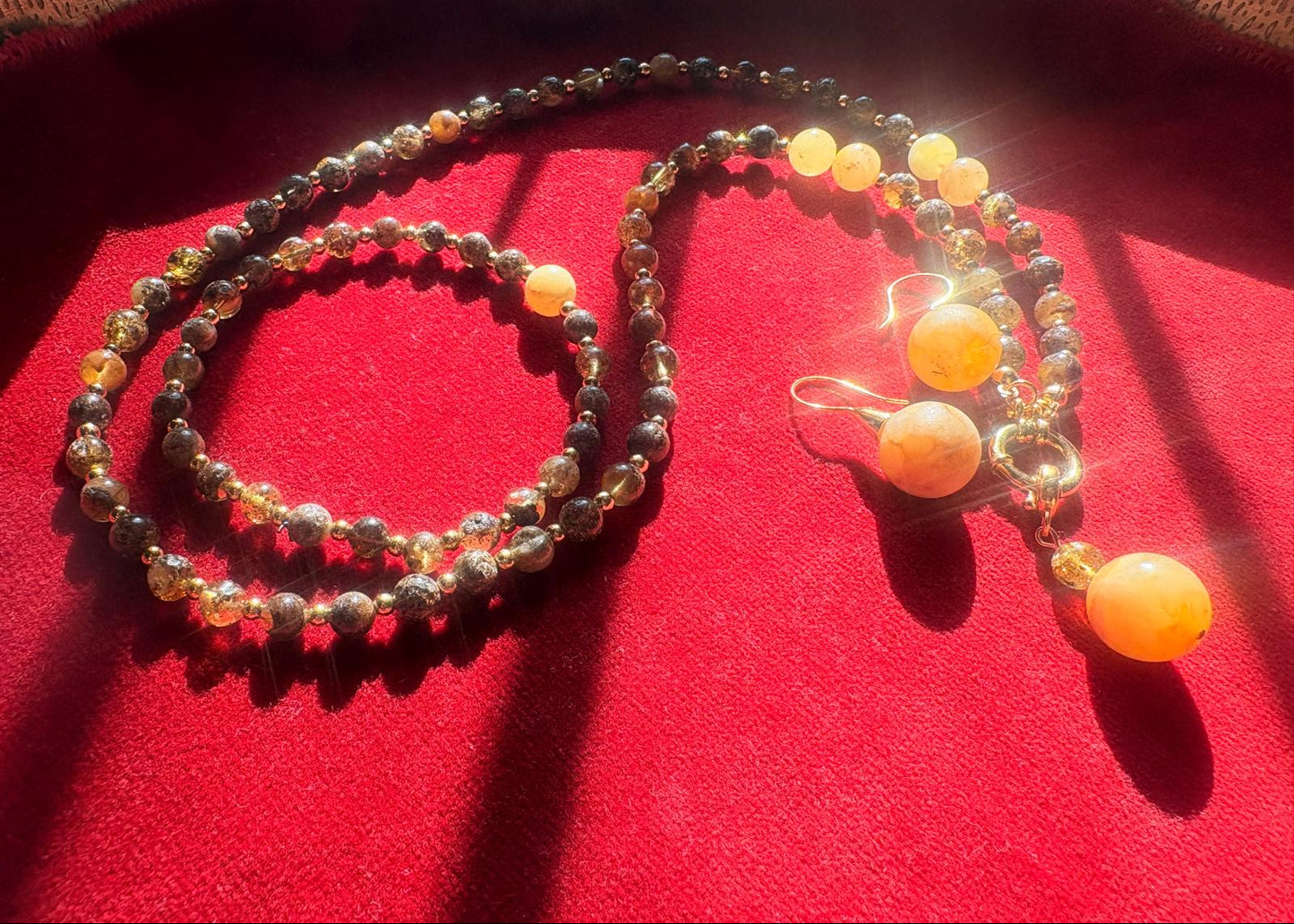 Elegantes 4-teiliges Schmuckset für die Dame