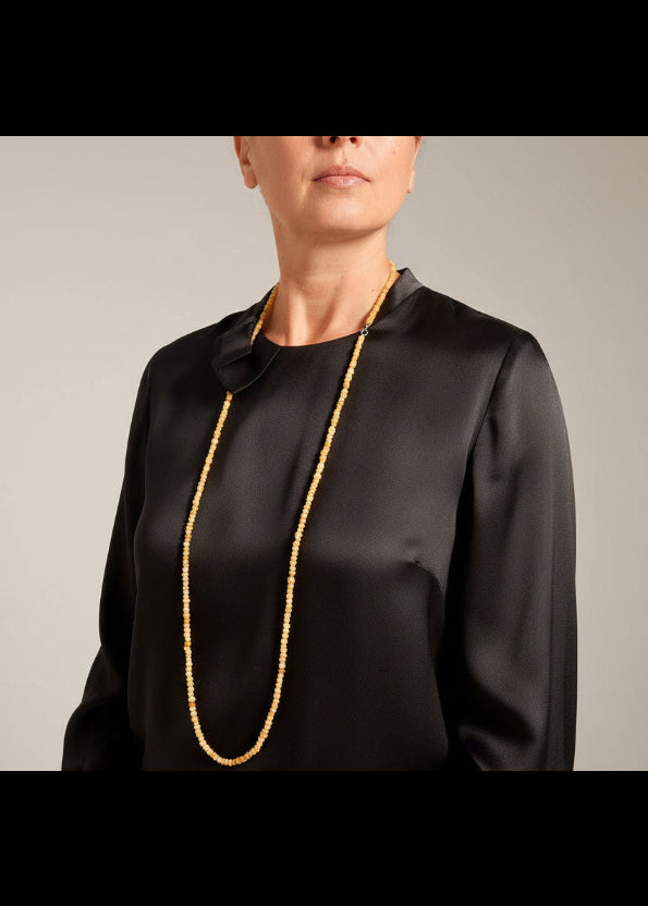 Schöne Lange Bernsteinkette