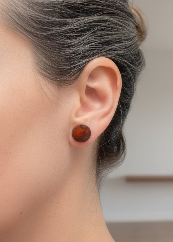 Ohrstecker minimalischtisch