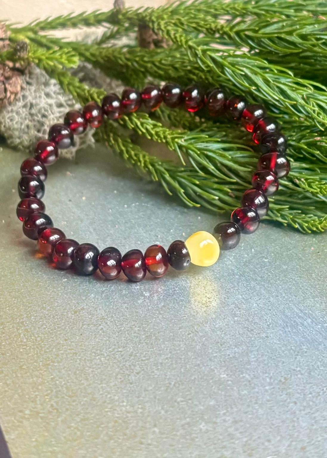 Zweifarbige Armband